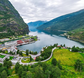 Flam, Norway gay cruise