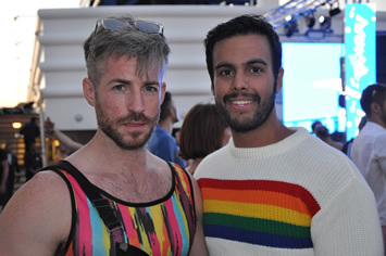 Brand g gay cruise party