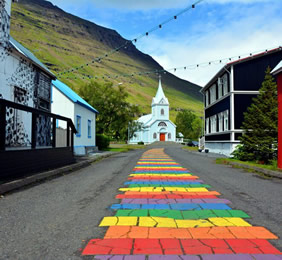 Seydisfjordur, Iceland gay cruise