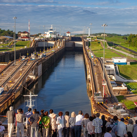 Panama Canal gay cruise