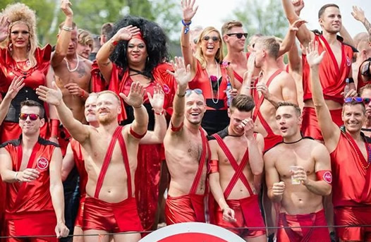 Amsterdam Gay Pride Cruise 2026