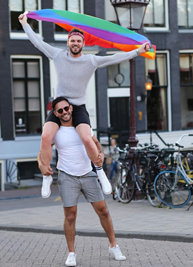 Gay Amsterdam cruise