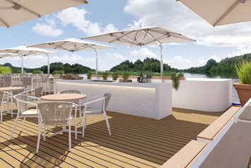 Amadeus Aurea sun deck