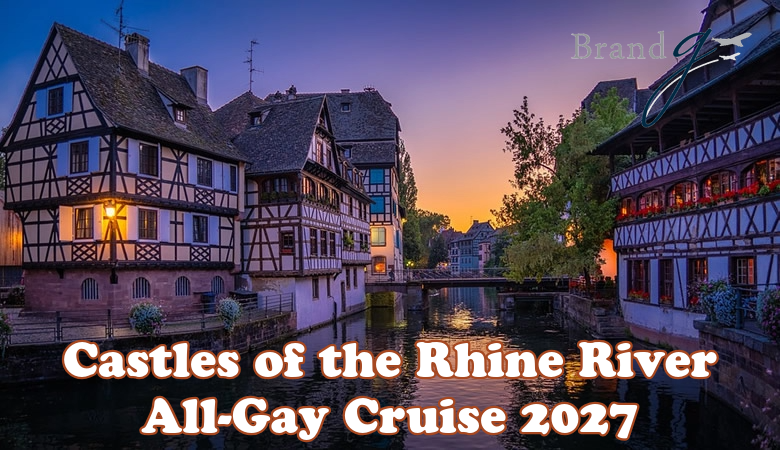 Rhine River Gay Cruise 2027