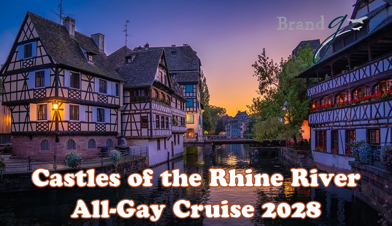 Rhine River Gay Cruise 2028