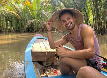 Mekong river gay cruise
