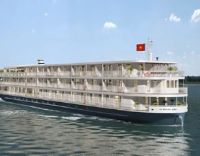 Mekong Jewel gay cruise