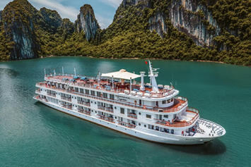 Ambassador Ha Long Bay cruise