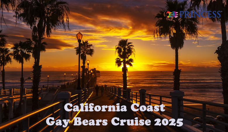 California Coast Gay Bears Cruise 2025