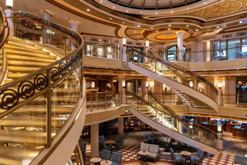 Ruby Princess Atrium