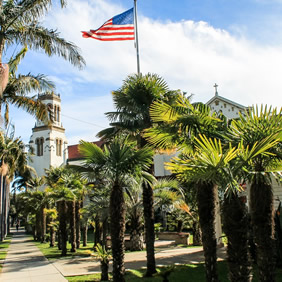 Santa Barbara, California gay cruise