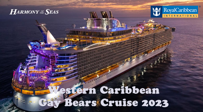 Western Caribbean Gay Bears Cruise 2023 Cruise