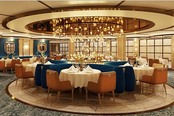 Sun Princess Sabatini's Restaurant