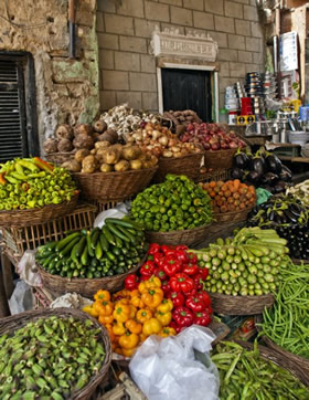 Cairo market