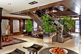 Sanctuary Sun Boat IV interior