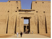 Egypt gay cruise - Edfu Temple