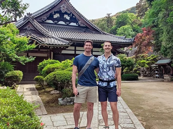Gay Japan luxury tour