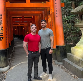 Gay Kyoto tour