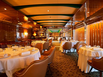 Mitsui Ocean Fuji Hokusai fine dining