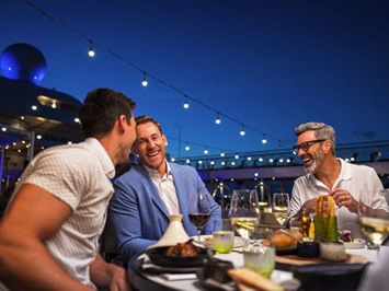 Mitsui Japan luxury gay cruise