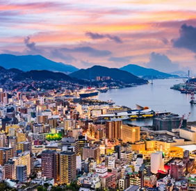 Nagasaki, Japan gay cruise