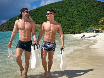 Caribbean gay sailing cruise