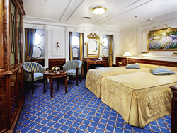 Sea Cloud II Deluxe Stateroom