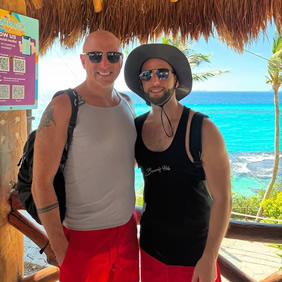 Gay Saint Martin cruise