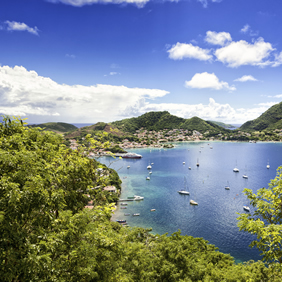 �les des Saintes, Caribbean gay cruise