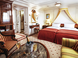 Sea Cloud II Junior Suite