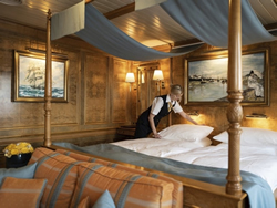 Sea Cloud II Owner's Suite