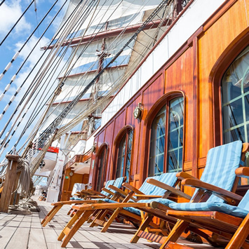 Sea Cloud luxury gay sailing cruise