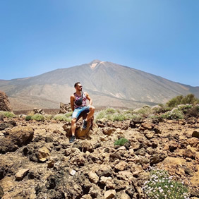 Tenerife gay cruise - Teide