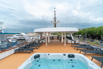Adriatic Sky sun deck