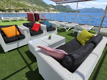 Adriatic Pearl sun deck