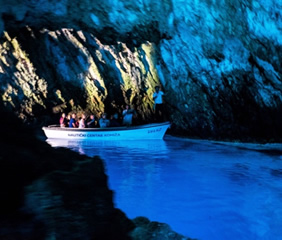 Croatia nude cruise - Blue Cave