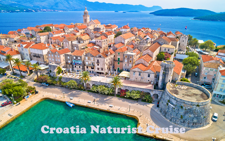 Croatia Naturist Cruise 2025