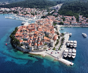 Korcula Croatia naturist cruise