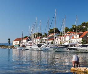 Solta, Croatia naturist cruise