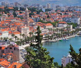 Split Croatia nude cruise