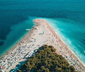 Croatia naked cruise - Zlatni Rat