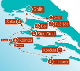 Croatia naturist cruise cruise