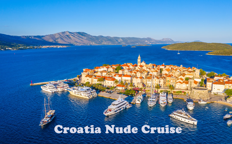 Croatia Nude Cruise 2025