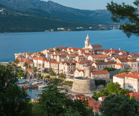 Korcula Croatia naturist cruise