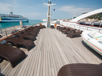 Spalato sun deck