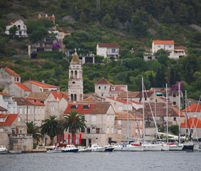 Vis Croatia nude cruise