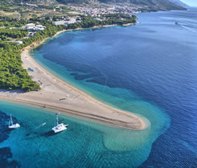 Croatia naked cruise - Zlatni Rat