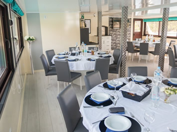 Majestic dining room