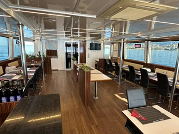 Seagull ship dining room