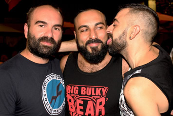 Spain gay bears Cruise